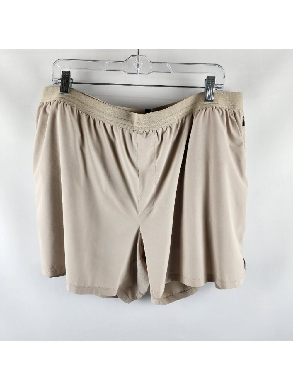 VRST Shorts Mens XXL Beige Athletic Running Drawstring Short (38x5)